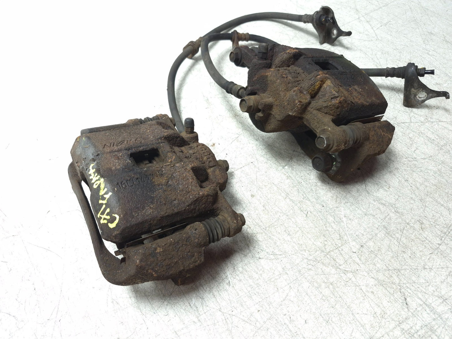 2012 Honda Cr-z Front Brake Caliper Left & Right OEM