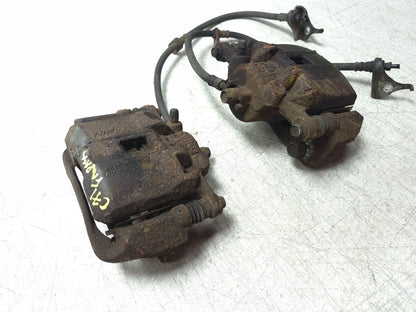 2012 Honda Cr-z Front Brake Caliper Left & Right OEM
