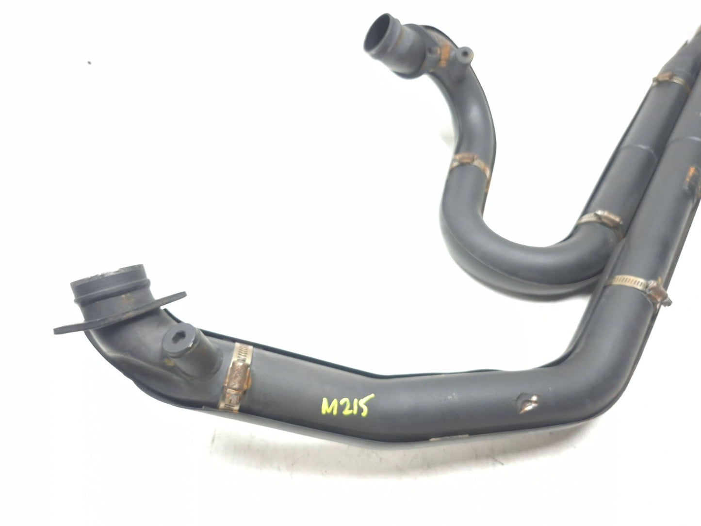 2007-2008 Harley Touring Black Pipe 2-into-1 Header& Muffler Exhaust System