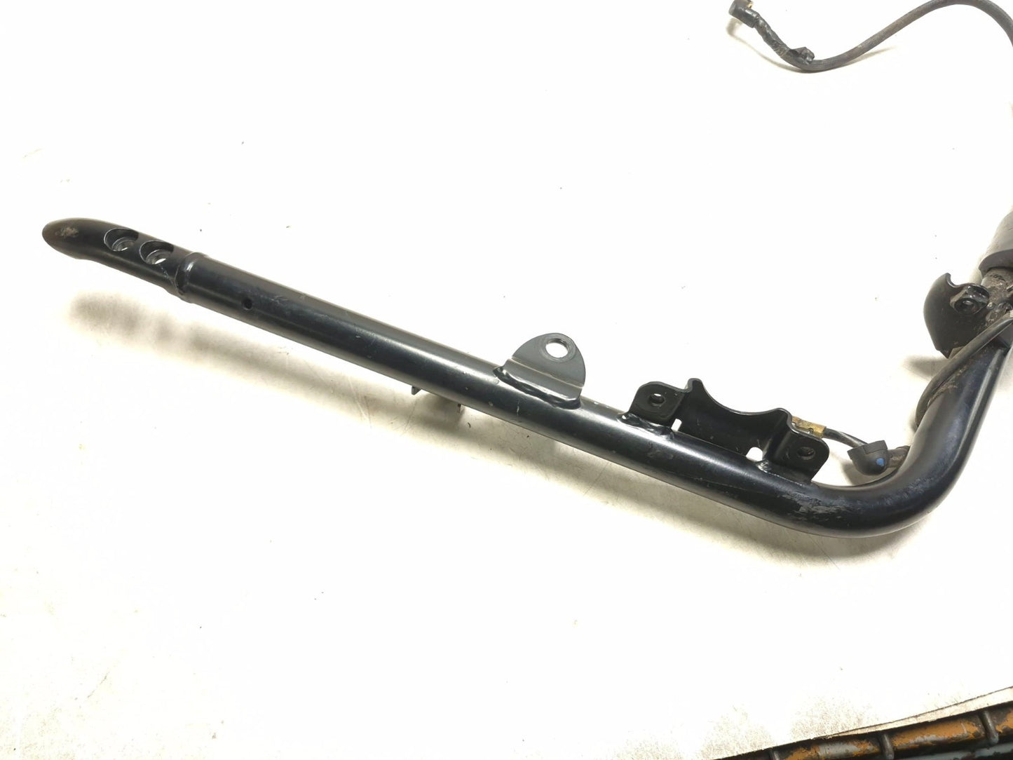 2014 Triumph America Left Frame Cradle W/ Side Stand Assy OEM