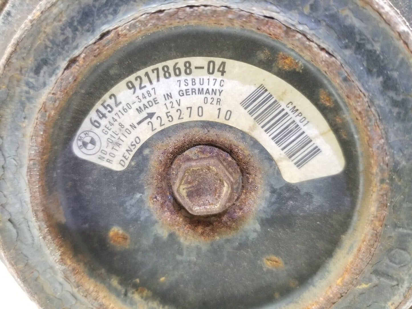 14-18 BMW X5 F15 Ac Compressor Xdrive35i OEM