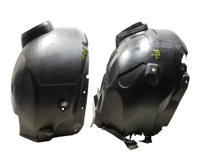 12 - 14 Ford Focus Fender Liner Splash Guard Front Left & Right Pair OEM