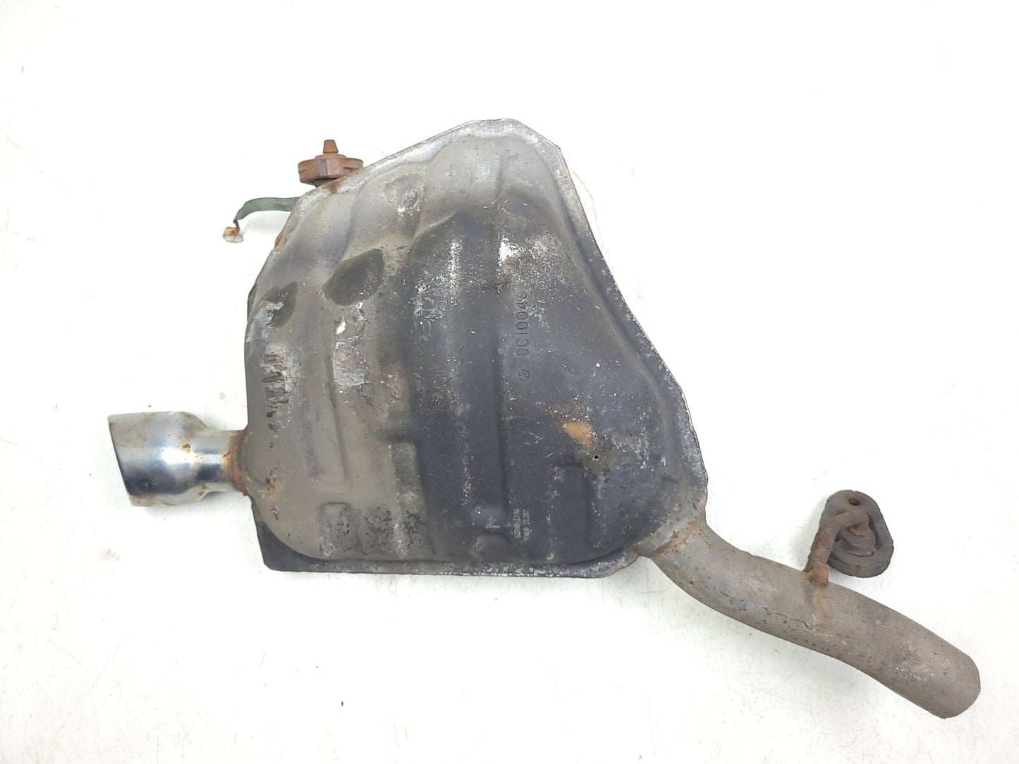2016 Dodge Durango Muffler Exhaust Passenger Side Right 3.6l OEM