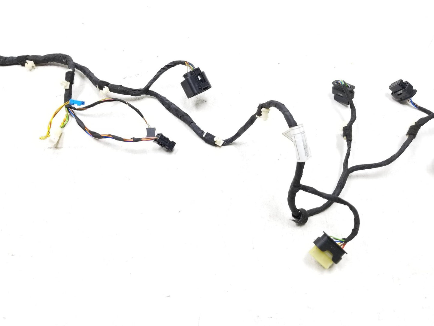 2014 BMW X5 Door Wire Wiring Harness Rear Passenger Side Right OEM