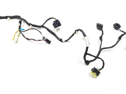 2014 BMW X5 Door Wire Wiring Harness Rear Passenger Side Right OEM