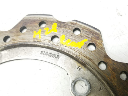 2014 - 2018 Honda Cbr650f Rear Rear Brake Rotor Disk OEM