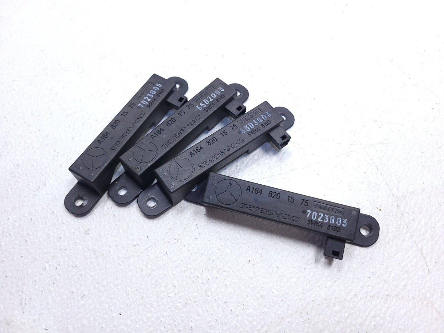 2007 Mercedes W164 Ml Ml500 Tpms Tire Pressure Sensor Antenna 4pcs OEM