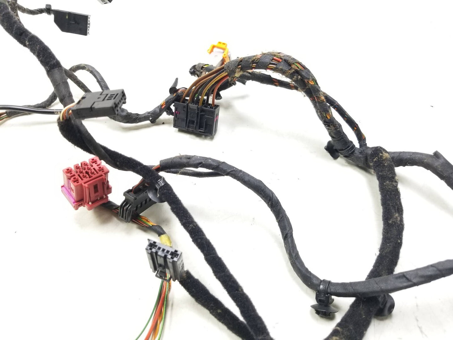 2009 - 2012 Audi Q5 Front Driver Seat Wire Harness OEM ✅