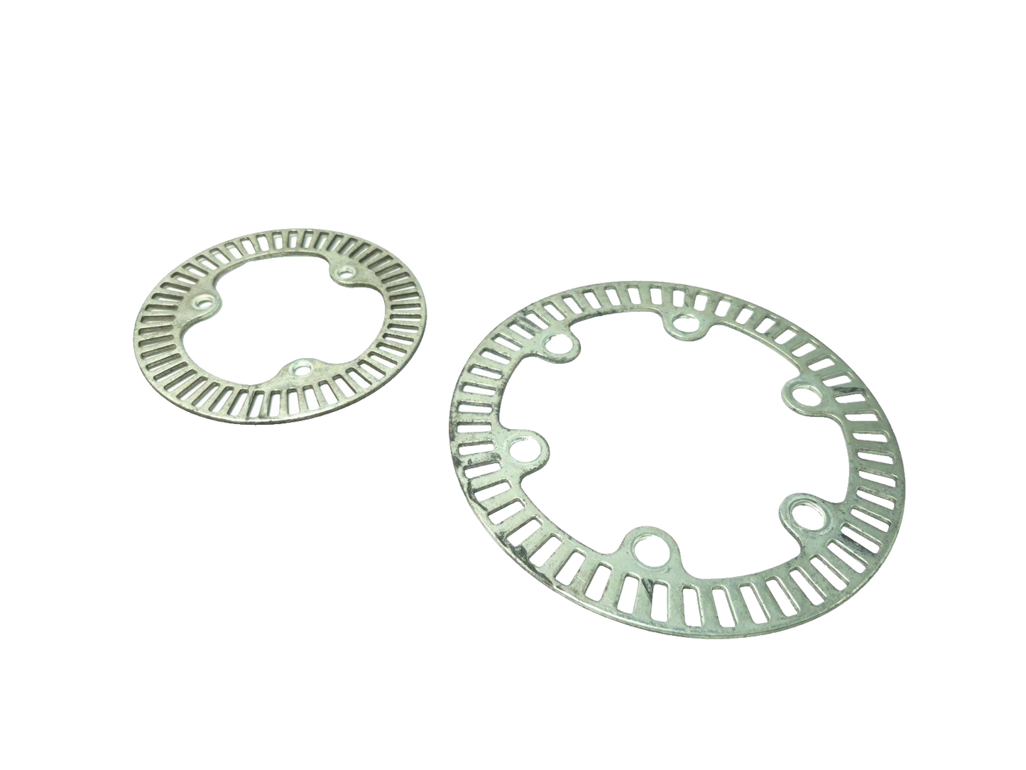 2017 Ktm 390 Duke ABS Ring Disc Front & Rear Pair OEM