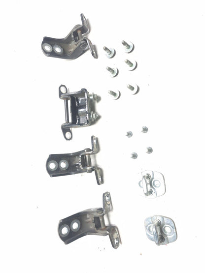 2018 Nissan Altima Door Hinge Front & Rear Driver Side Left OEM