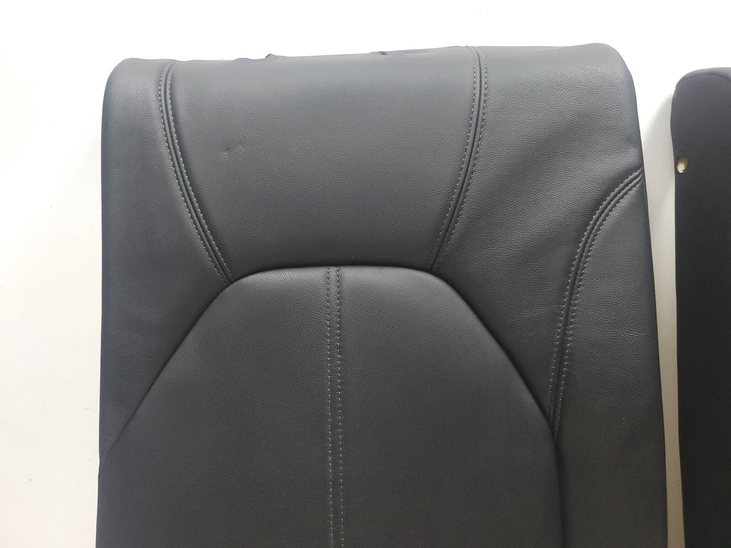 2018 Alfa Romeo Stelvio Rear Seat Upper Cushion Left & Right Pair OEM