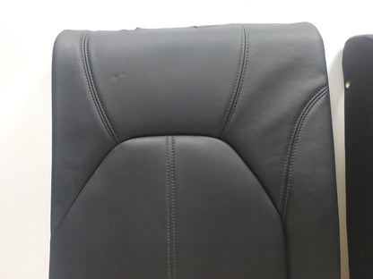 2018 Alfa Romeo Stelvio Rear Seat Upper Cushion Left & Right Pair OEM