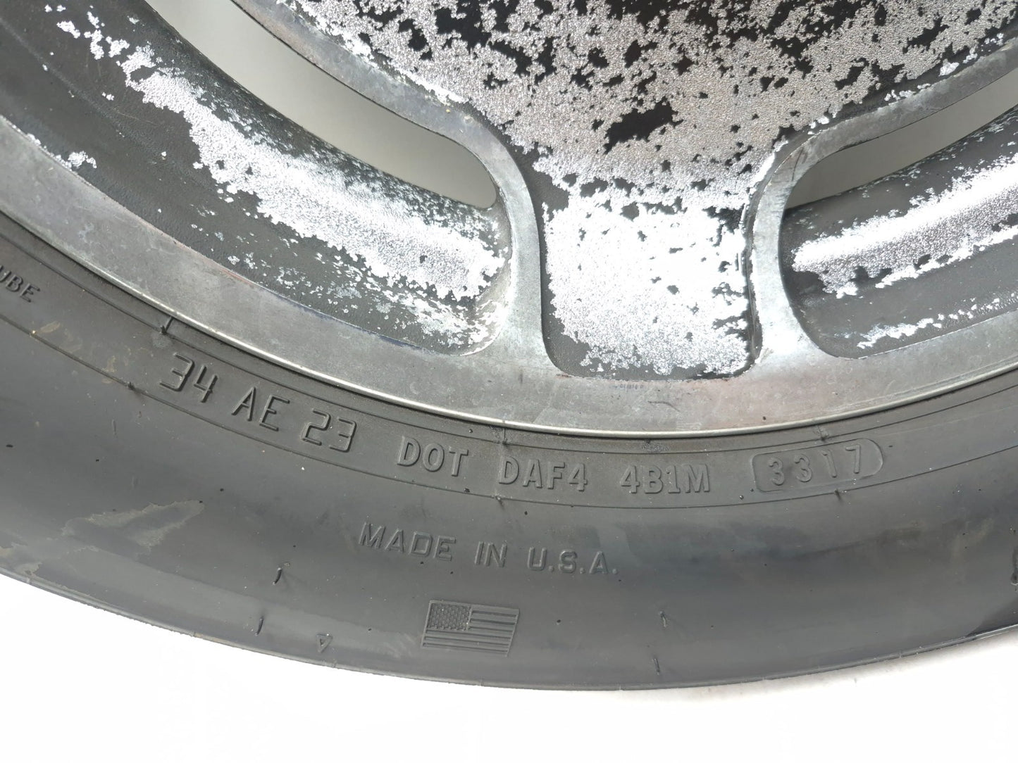 2006 - 2008 Harley Street Glide 16" Front Rear Wheel Rim & Tire OEM