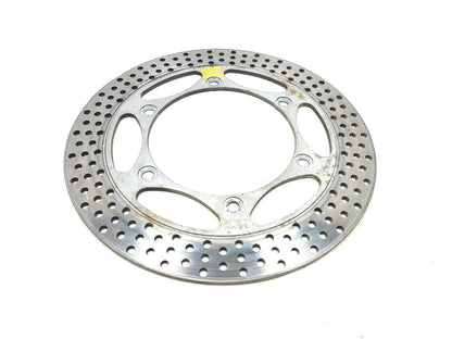 1987 1988 Honda Cbr1000f Hurricane Brake Rotor Disc Front & Rear 3pcs OEM