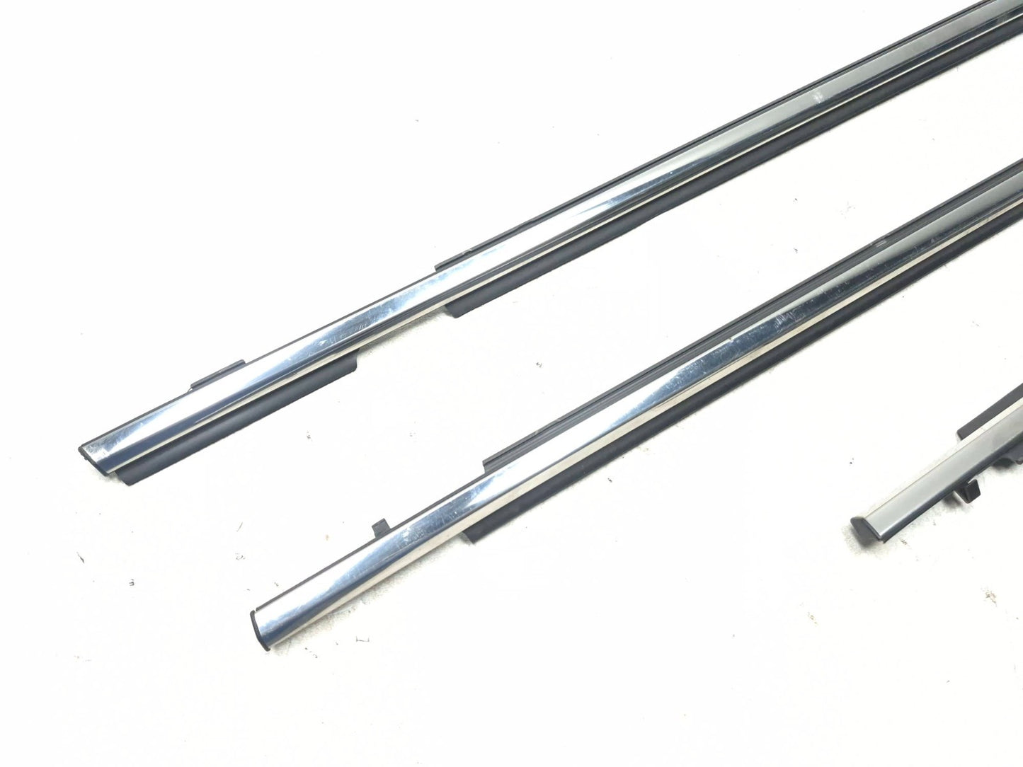 2010 Lexus Hs250h Door Window Belt Molding Front & Rear 4pcs OEM
