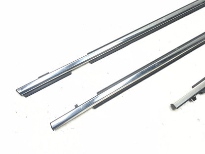 2010 Lexus Hs250h Door Window Belt Molding Front & Rear 4pcs OEM