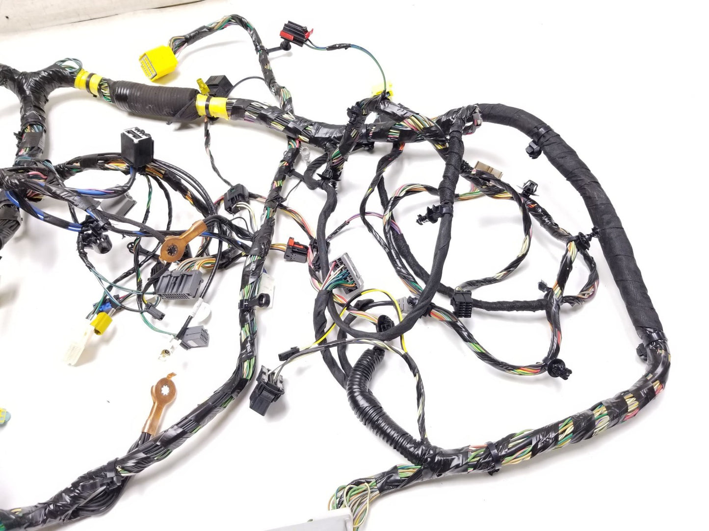 2012 Jeep Grand Cherokee Dashboard Instrument Panel Wiring Harness OEM ☑️