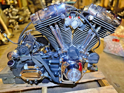 2002-2006 Harley Road King Electra Glide Engine Motor & Transmission Twin Cam 88