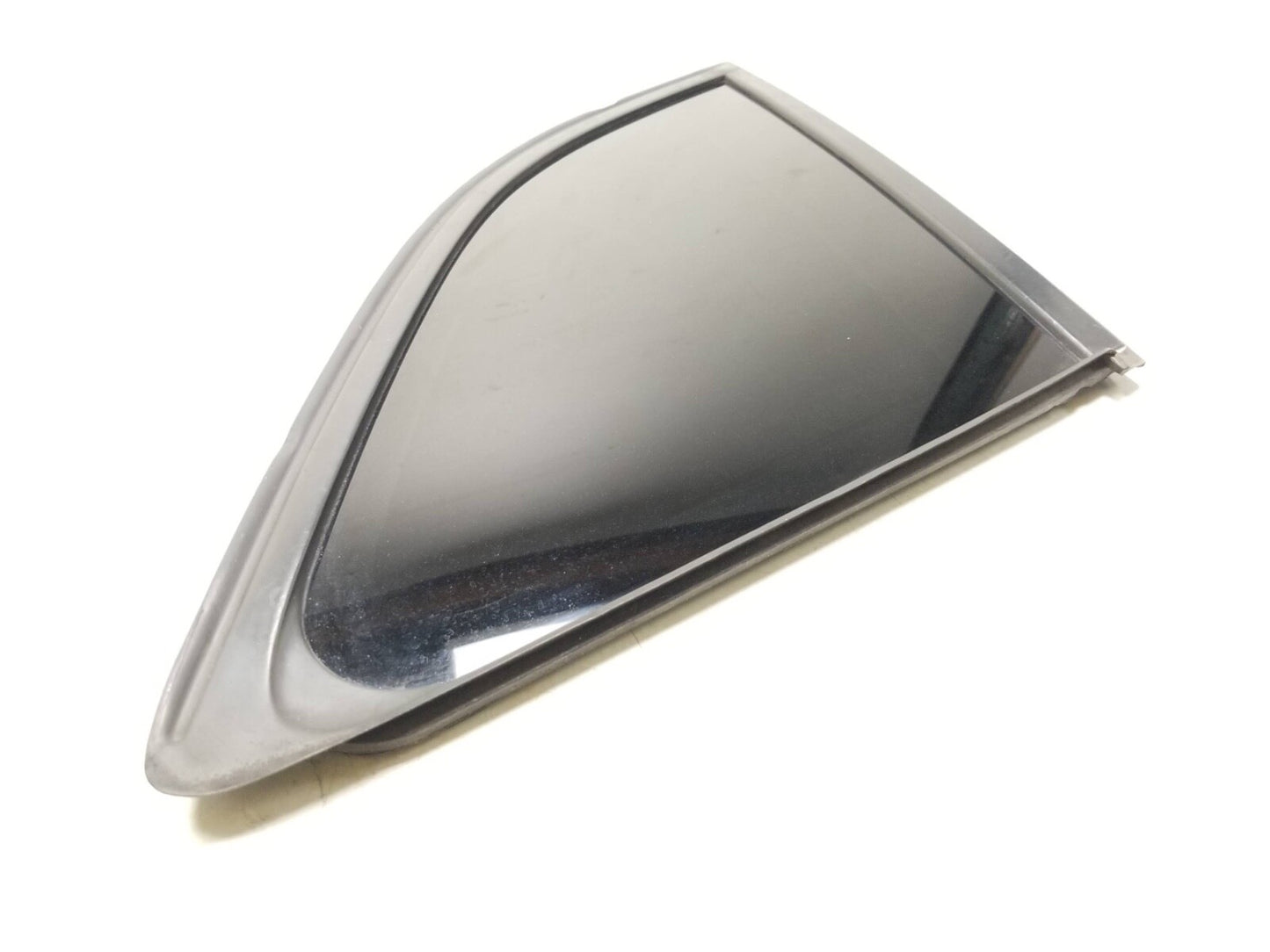 2010 Audi Q5 Door Vent Window Glass Rear Passenger Side Right OEM