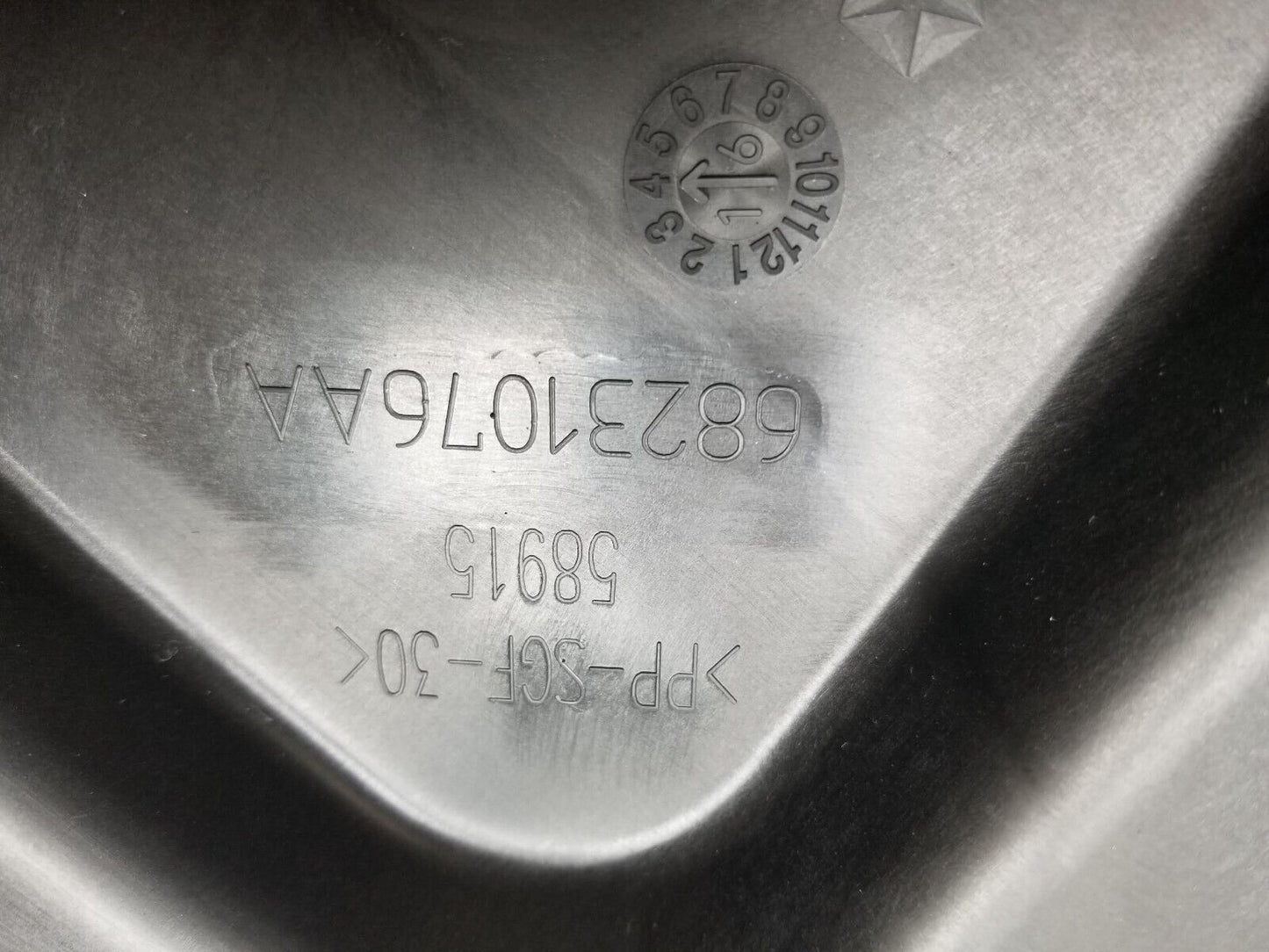 16 - 22 Dodge Durango Door Window Regulator Panel Rear Passenger Side Right OEM