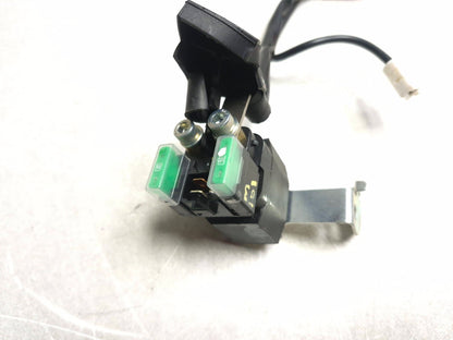 2024 Kawasaki Ninja 500 Ex500 Starter Relay & Cable Assy OEM