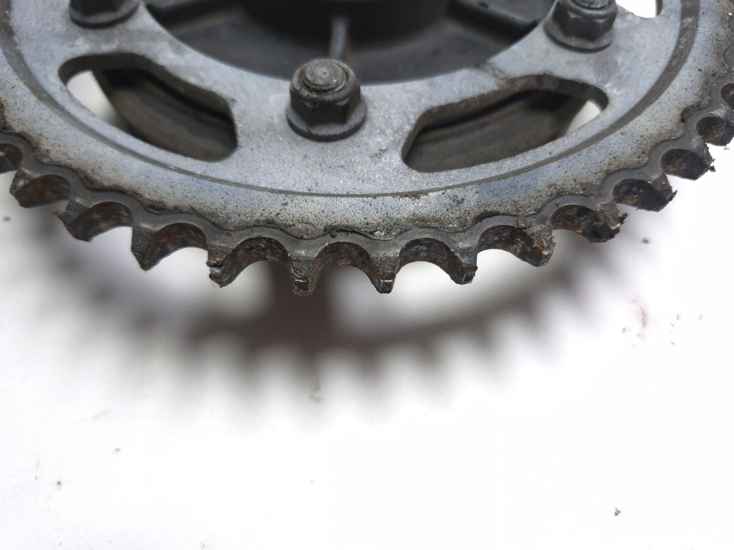1998 Yamaha Yzf600r Rear Sprocket & Driver Chain Pair OEM