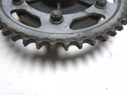 1998 Yamaha Yzf600r Rear Sprocket & Driver Chain Pair OEM