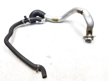 2011 - 2012 BMW X5 E70 Coolant Pipe Hose Feed Line Thermostat OEM