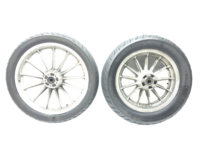 2008-2010 Harley-davidson Sportster Xl883 Front Wheel Rim & Tire OEM