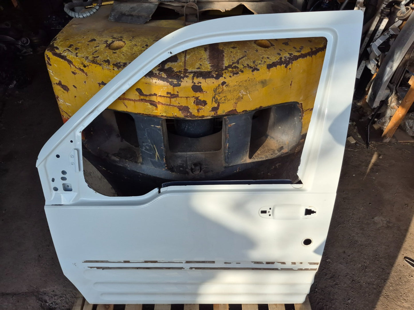 2013 Ford Transit Connect Front Door Shell Driver Side Left OEM