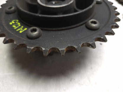 2019 Honda Cbr300r Rear Hub W/ Sprocket & Drive Chain Pair OEM