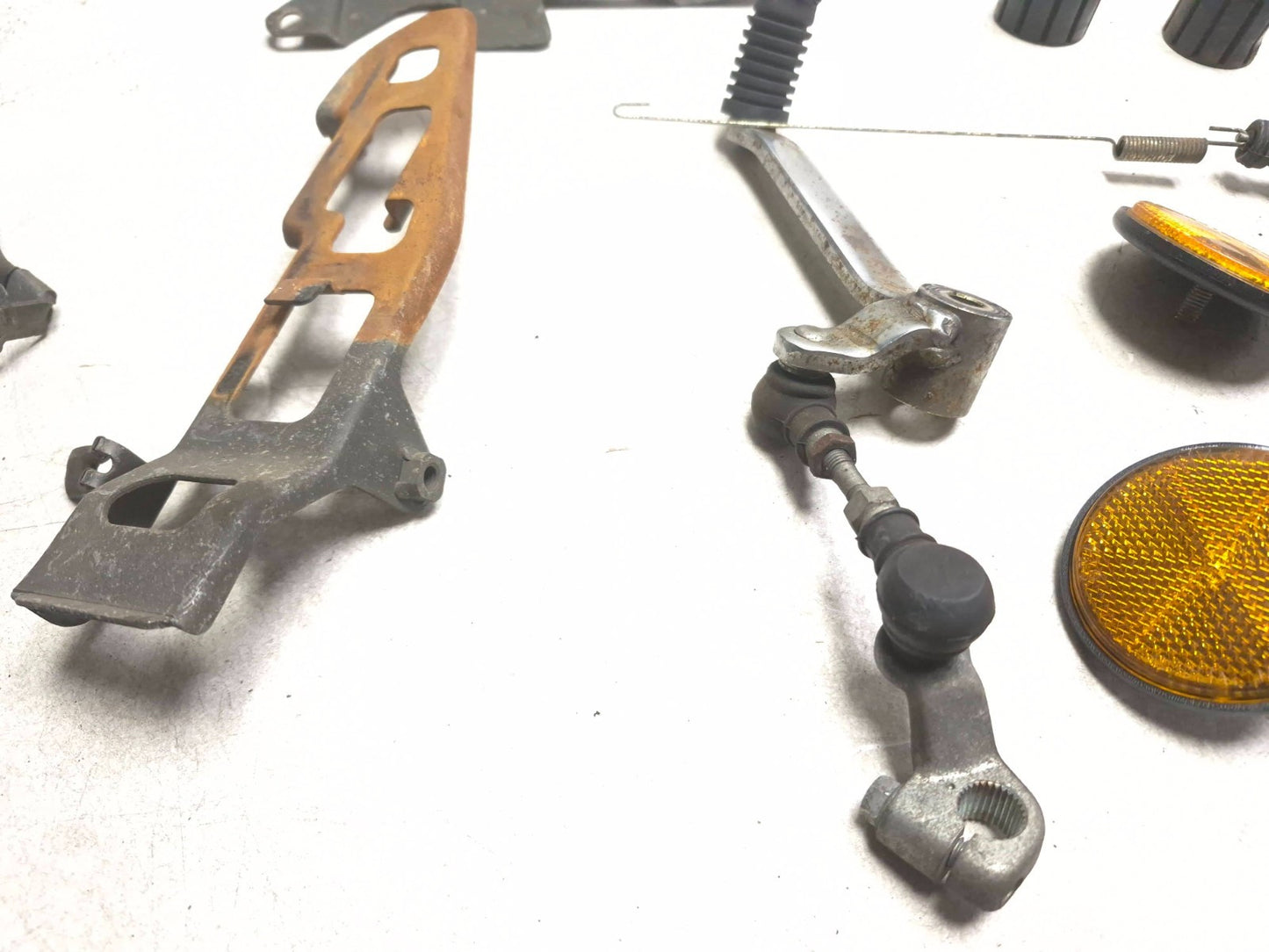 1998 Honda Cb750 Nighthawk Misc Bolt & Hardware Bracket  OEM