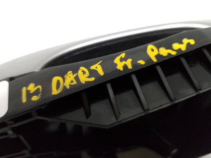 2013 Dodge Dart Front Passenger Exterior Door Handle OEM
