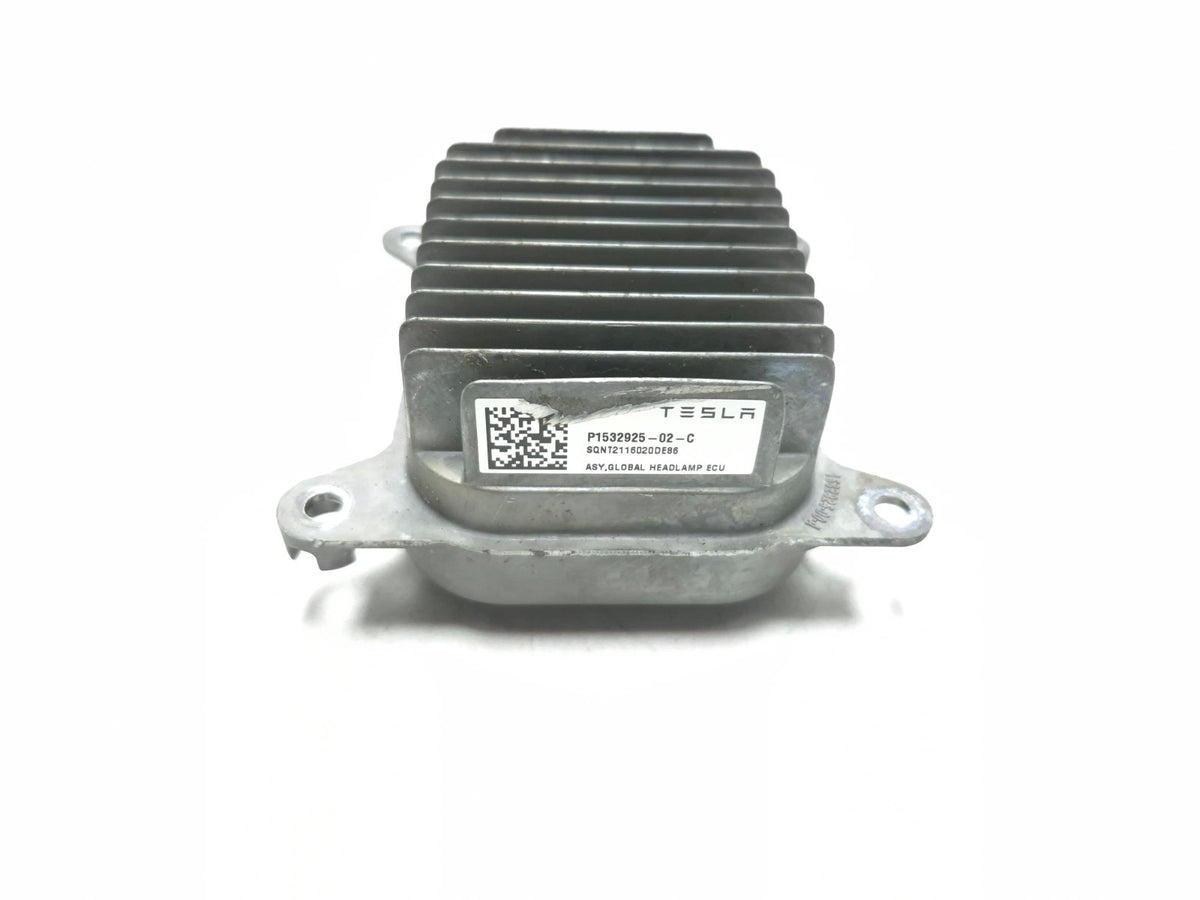 2021 Tesla Model 3 Y Headlight Ballast Control Module 1532925-02-c OEM