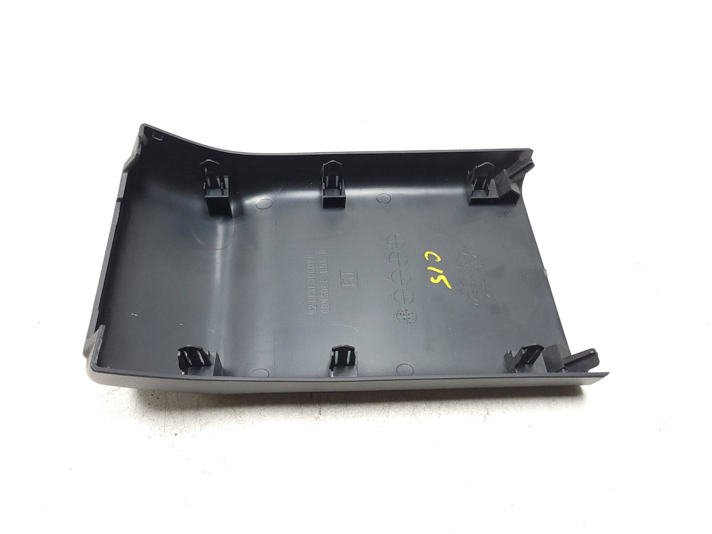 12-15 Subaru Impreza Center Console Rear Trim Cover OEM Sedan