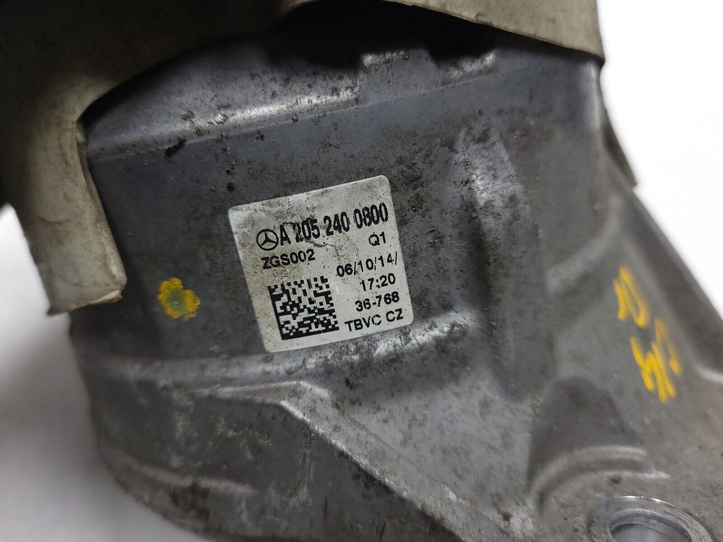 2015-2020 Mercedes C300 W205 4matic Engine Motor Mount Support Pair OEM