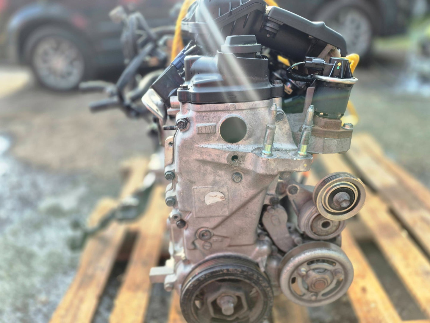 2014 Honda Cr-z Engine Motor OEM