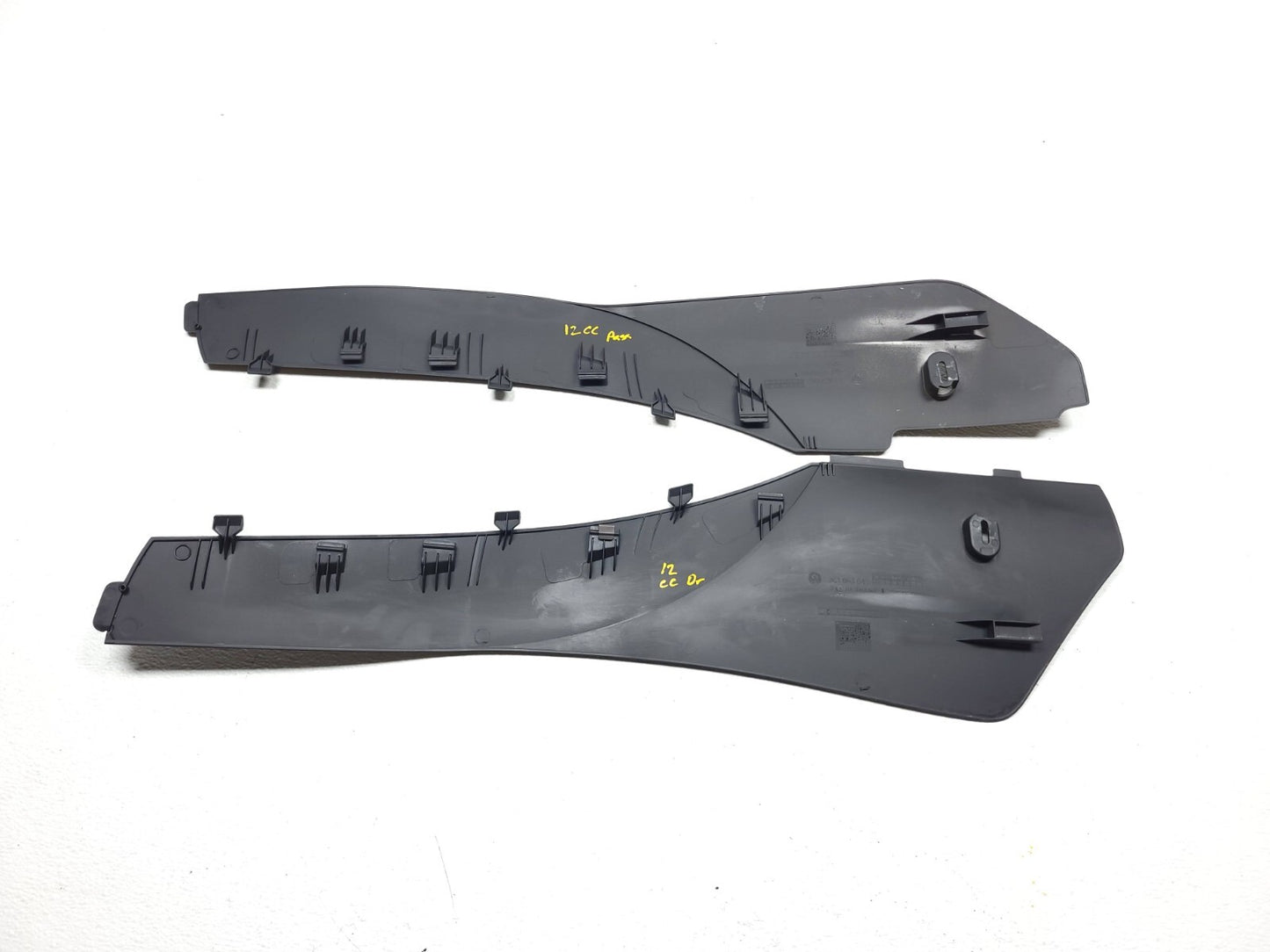 09 10 11 12 Volkswagen Cc Center Console  Side Trim Cover Panel Left & Right OEM