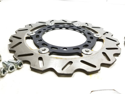 20 - 24 Benelli 302s Brake Disc Rotor Front & Rear 3pcs OEM 1609 Miles