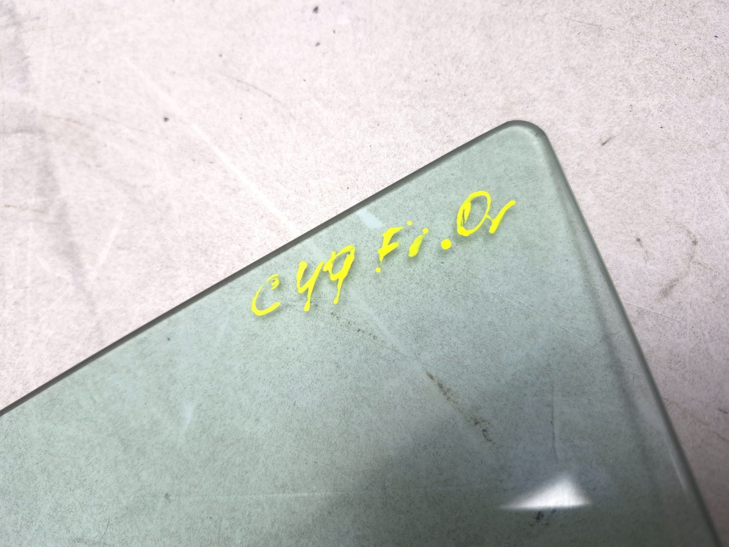 2013 BMW 328i F30 Front Door Window Glass Driver Side Left OEM