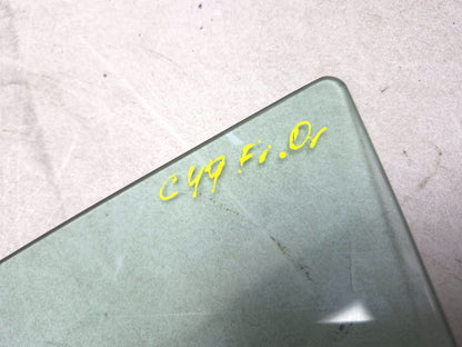 2013 BMW 328i F30 Front Door Window Glass Driver Side Left OEM