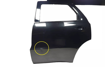 2011 - 2020 Dodge Durango Door Shell Rear Driver Side Left OEM