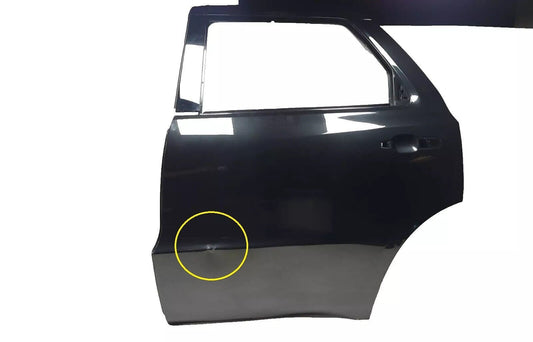 2011 - 2020 Dodge Durango Door Shell Rear Driver Side Left OEM