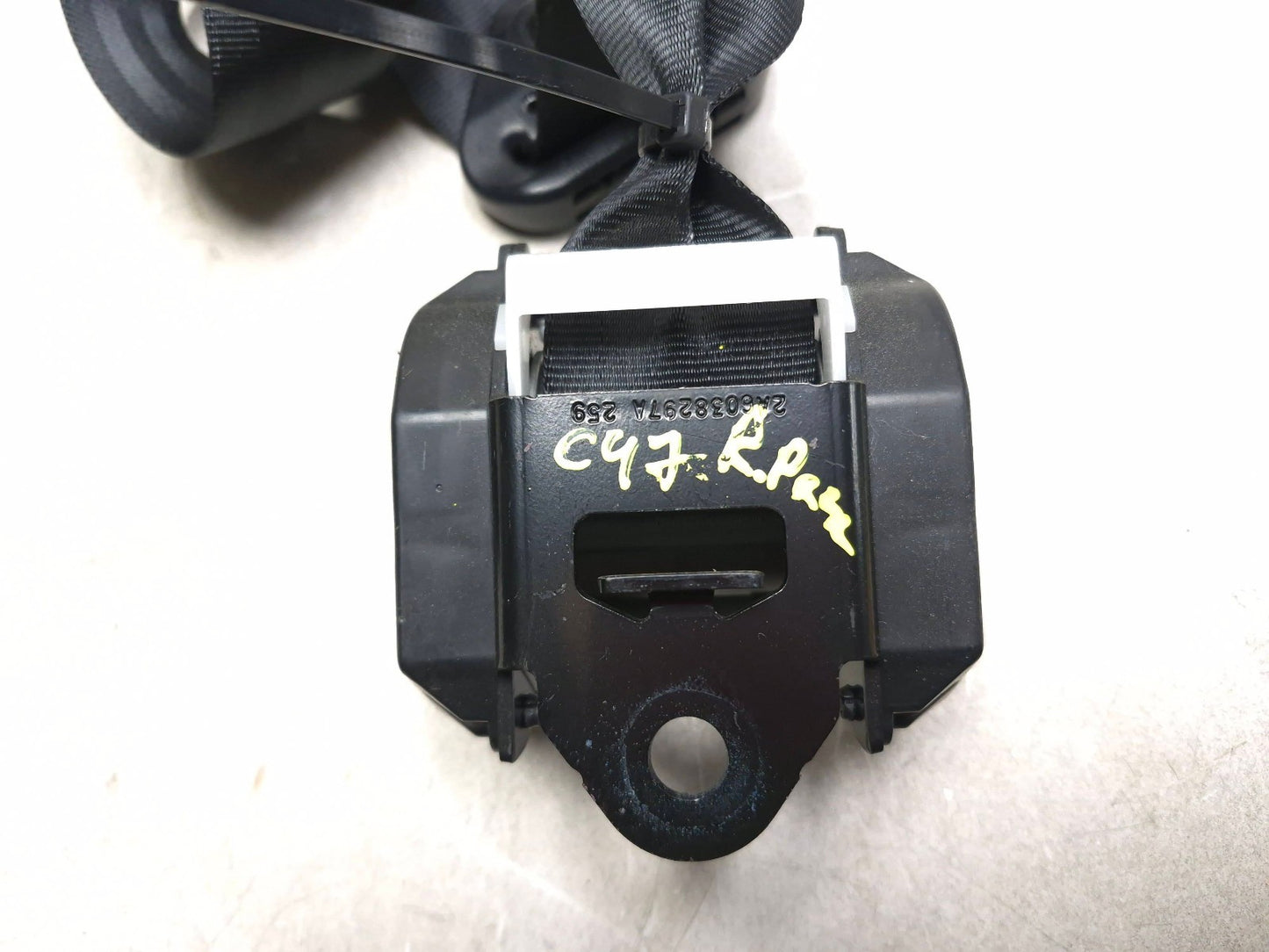2013 Fiat 500 Turbo Rear Seat Belt Retractor Left & Right OEM