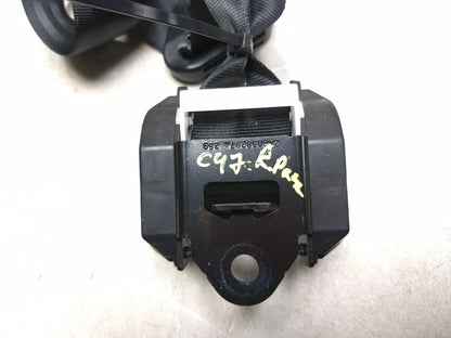 2013 Fiat 500 Turbo Rear Seat Belt Retractor Left & Right OEM