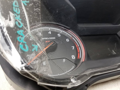 2022 Chevrolet Trailblazer Speedometer Instrument Cluster OEM 19k