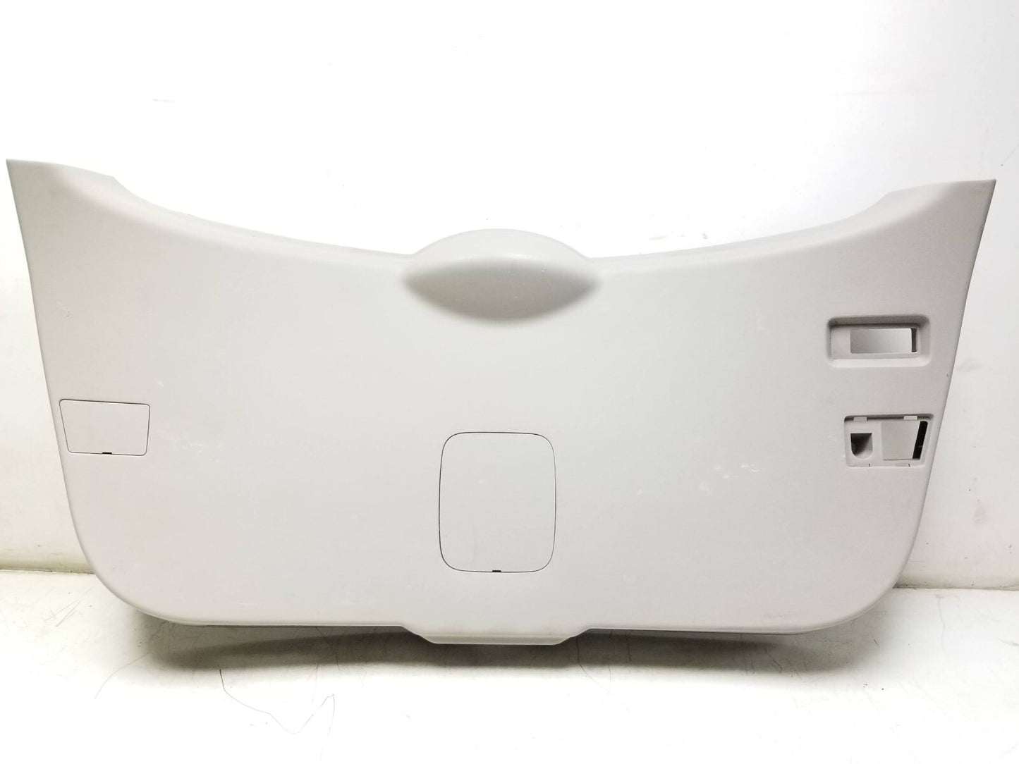 2008 - 2015 Nissan Rogue Rear Lower Liftgate Trim Panel 2pcs OEM