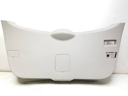 2008 - 2015 Nissan Rogue Rear Lower Liftgate Trim Panel 2pcs OEM