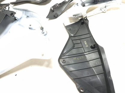 2013 Honda Cbr250 Right Side Fairing Cowl Panel 5psc OEM