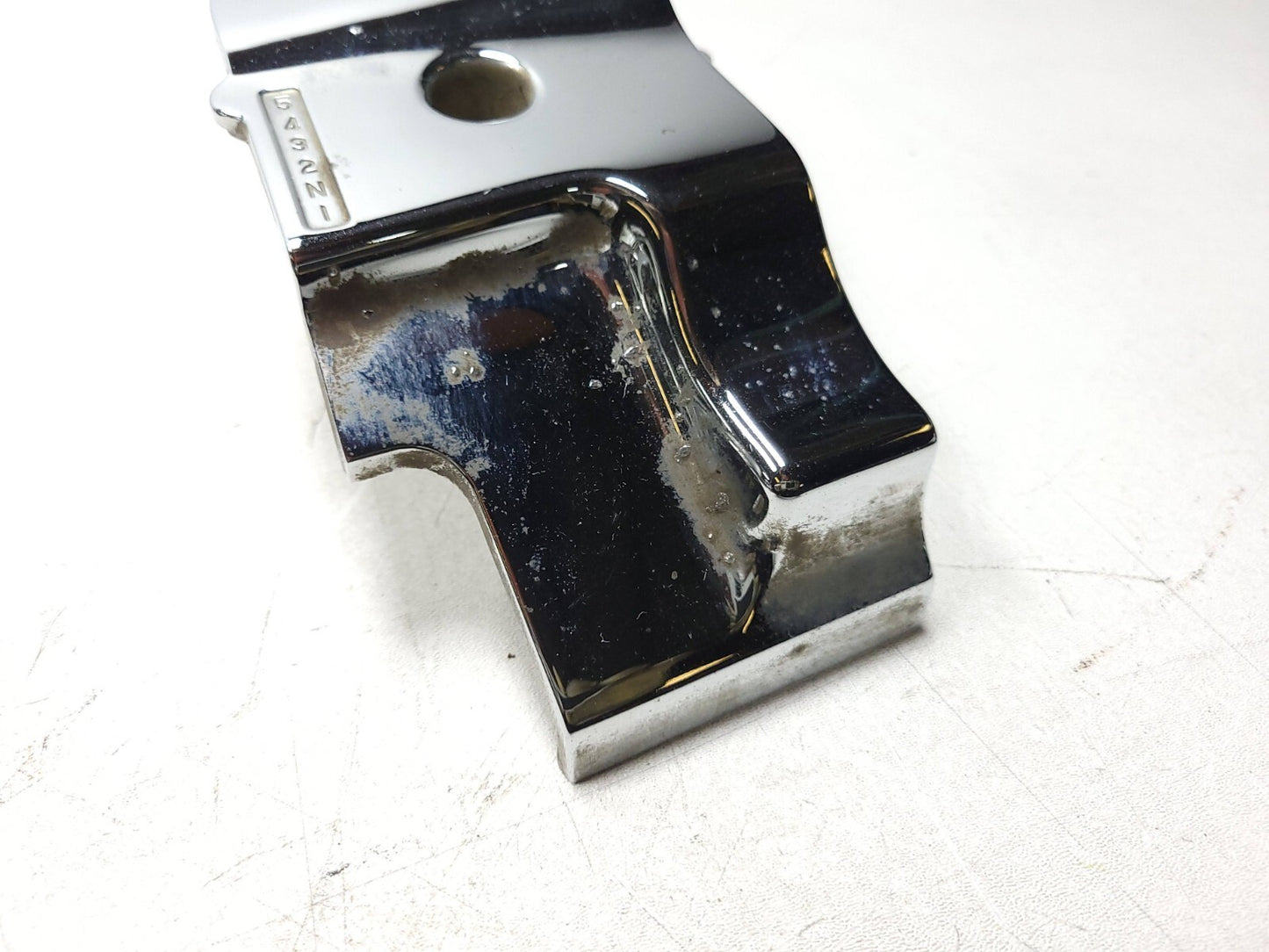 2006 - 2009 Suzuki Boulevard C50 Vl800 Gear Shifter Frame Cover Chrome OEM